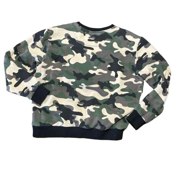 Russell Park mens XL sweater camo green - Picture 2 of 5